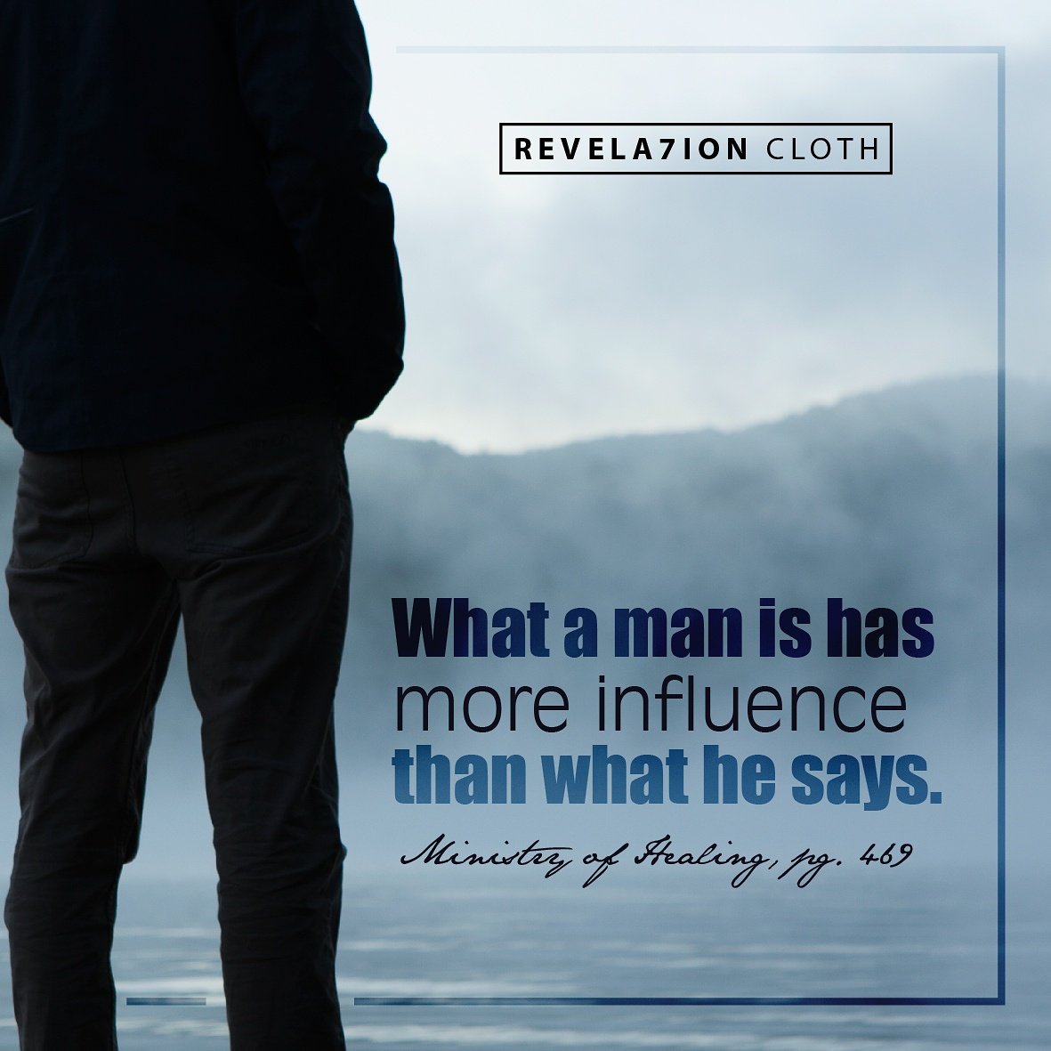 revcloth's tweet photo. There is an eloquence far more powerful than the eloquence of words in the quiet, consistent life of a pure, true Christian. https://t.co/K9MqGDapdH