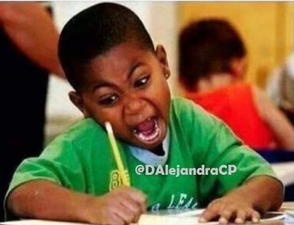 JaWeno2's tweet photo. -Como cuando estas en una prueba de lapso y quedan 1 minuto para culminar 😂 https://t.co/knUdfF9GMn