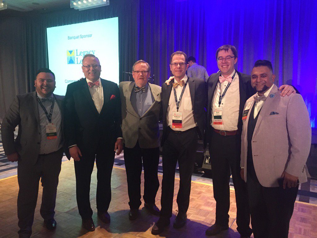 BeProven's tweet image. #CAGP17 Bow tie boys, a distinguished group