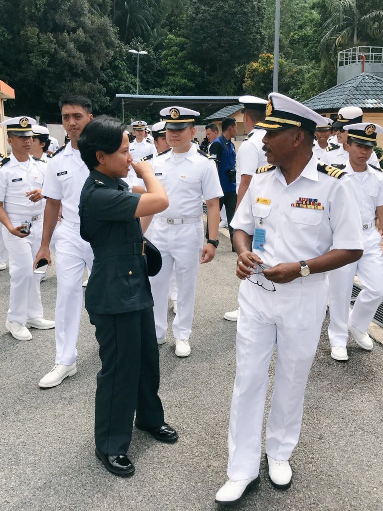 DCFF demonstration for BRP Andrew Bonifacio of Philiphine Navy 280317 @MPPL_TLDM <a href="/tldm_rasmi/">Royal Malaysian Navy</a>