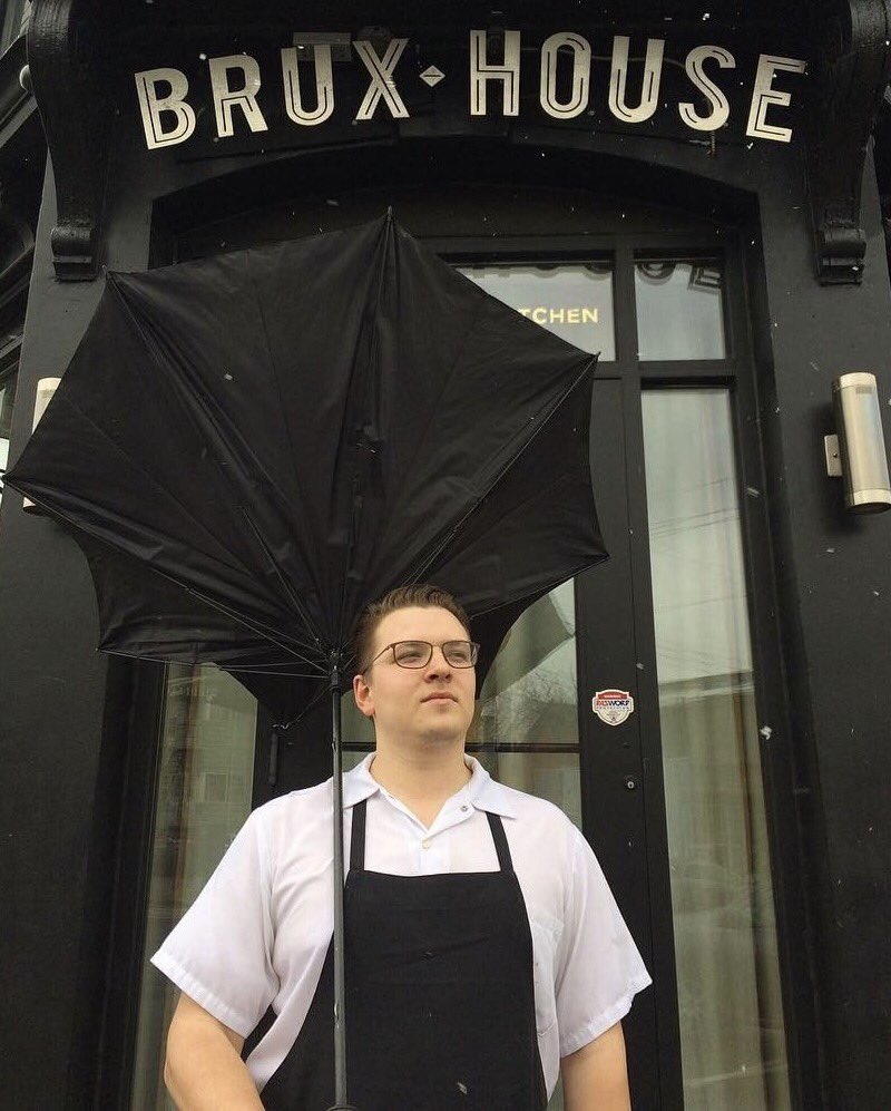 Dmitri from <a href="/BruxHouse/">Brux House</a> will be battling on April 3 in our BLADES OF STEEL! If you're a fan of Brux House, be sure to come cheer him on!