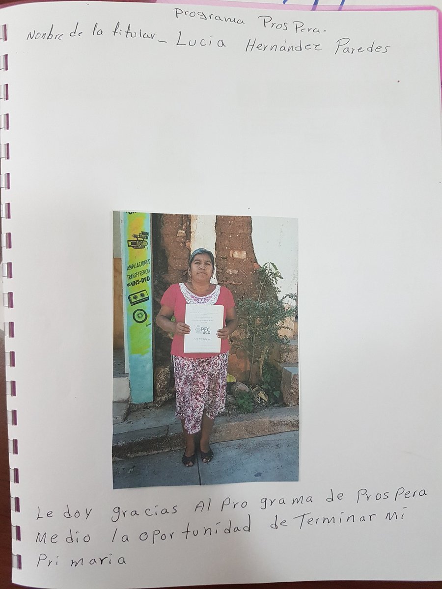 chistovery's tweet photo. @Prospera_MX gracias a los EFC de #Prospera_Gro por su compromiso! Coordinadora @paula_hdz sus Vocales le mandan muestras de agradecimiento. https://t.co/b6h1RuQkdJ