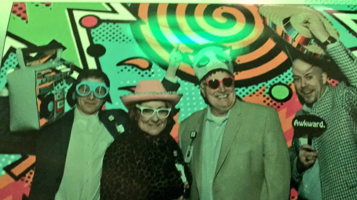 StephHunterRN's tweet photo. SPOTSY'S Fearless Leaders! #CAPLDI2 https://t.co/sZyJy1IIst