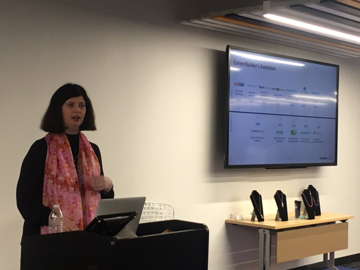 Thank you to <a href="/CareerBuilder/">CareerBuilder</a> for sponsoring tonight! Enjoyed hearing about WIT at careerbuilder! #SED17