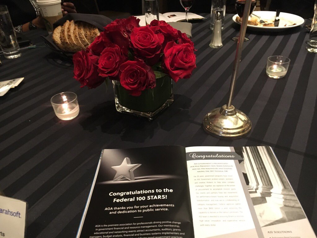 Susan_AGACGFM's tweet image. Congrats to all the amazing individuals honored tonight @ #fed100! @AGACGFM is a proud sponsor!