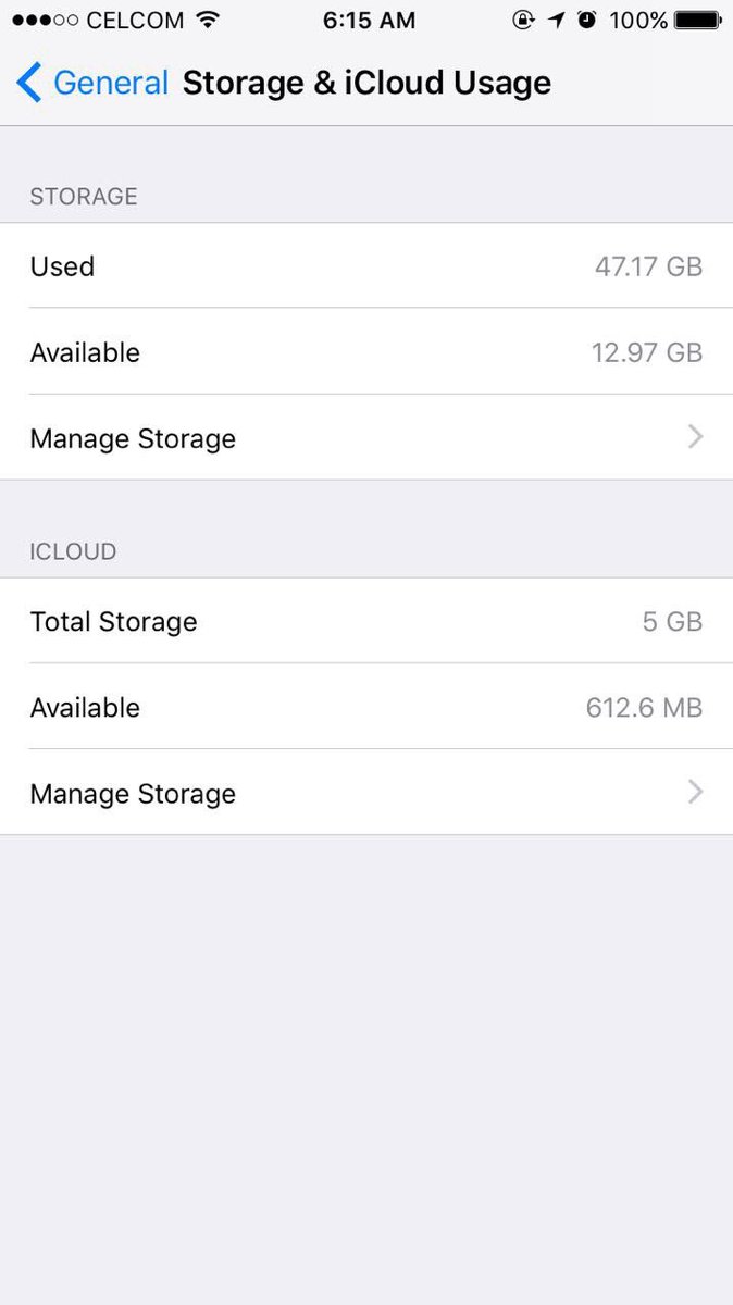 fazleyjalal's tweet image. iOS 10.2.1 vs iOS 10.3

More free storage after update to iOS 10.3!