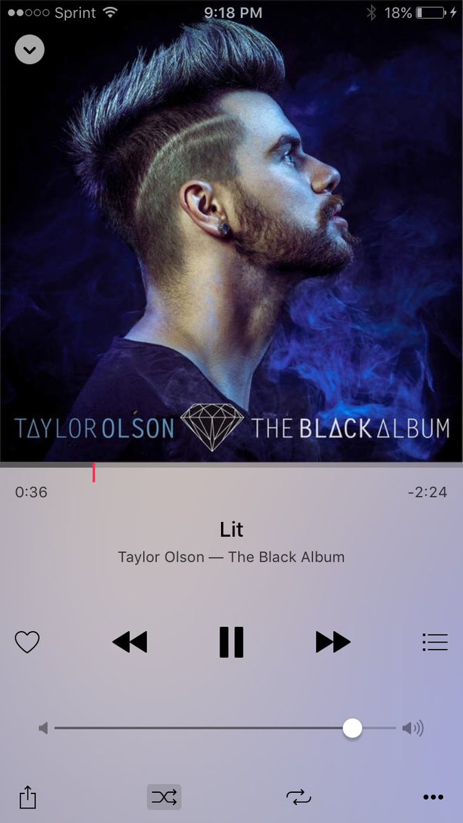 AndrewDixon8's tweet photo. Havin my own private dance party to this song! 😍🙌🏻🎉
@TaylorOMusic #TaylorOlson #Lit #TheBlackAlbum https://t.co/tKnmslraYl