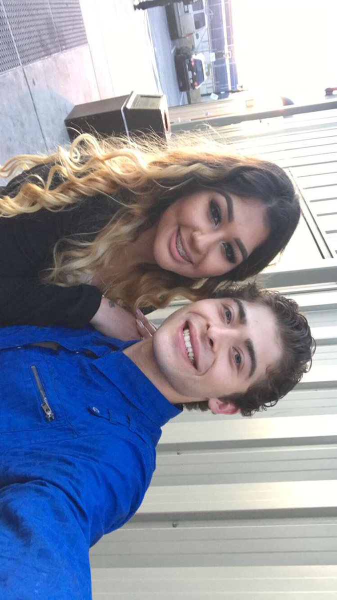 This is the best picture we have taken 😂@ryanochoa thank you for letting me know about this 💕#thesamuelproject lmao see you around SD 😉😂😂