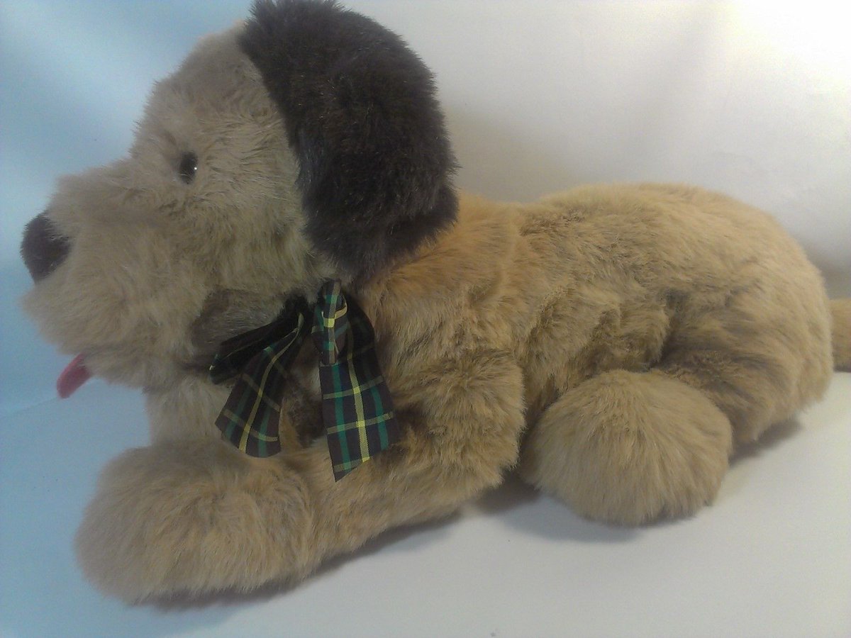 STEEL5757's tweet image. Gund Dog Plush ebay.com/itm/Gund-Dog-P…   #toyplush #feltplushie #plushsize #plushforsell