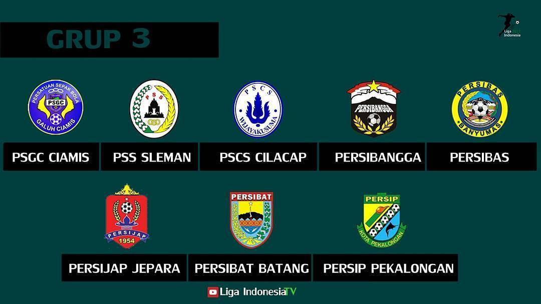 Hasil Drawing Liga 2 . <a href="/PSCS_Cilacap/">PSCS CILACAP</a>  Tergabung dalam Grup 3 #PSCSTeyeng