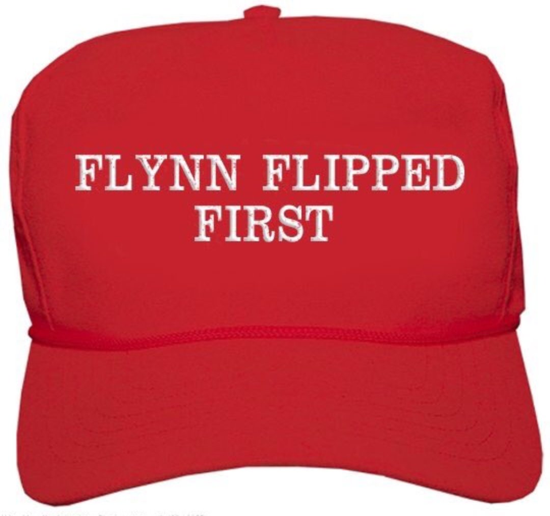subzerov690's tweet photo. Dems can now get our own #MAGA hat! Flynn flipped first #fff #russiagate https://t.co/4xlk83c0HT