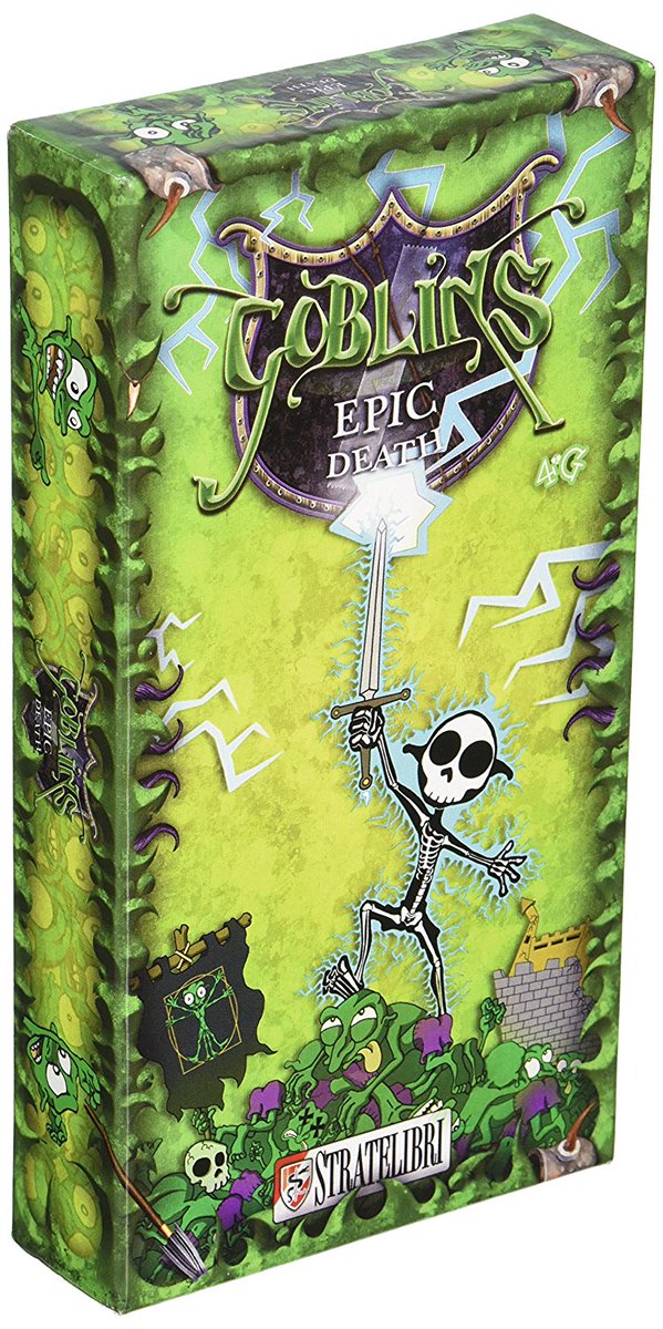 Tabletop_Deals's tweet photo. Goblins Epic Death only $7

https://t.co/d4FJu0ynpl

#2to6Players #Humor #CardGame #Modular #VariablePowers #Exploration #DontKnowIt https://t.co/lXfE2FH2kd