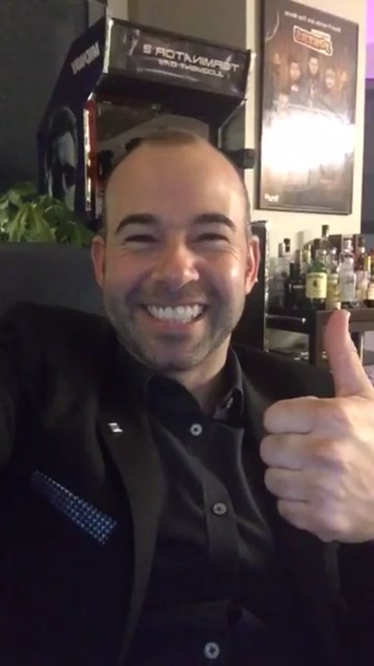 44ZipZip's tweet photo. New episode of @truTVjokers at 10pm. Watch it because @jamessmurray and I both say so lol #ImpracticalJokers #DrunkJames https://t.co/AYNulysRWT