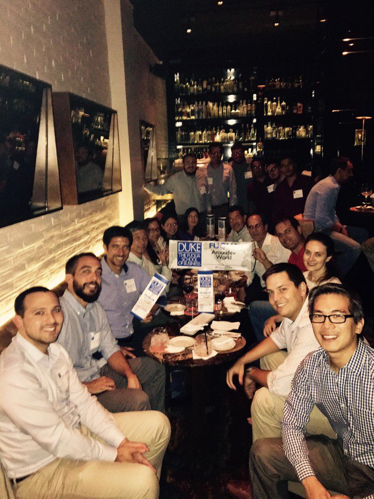 DukeAlumniPeru's tweet photo. #fuquaATW @DukeFuqua @DukeAlumniPeru https://t.co/ScPEwNn9qc