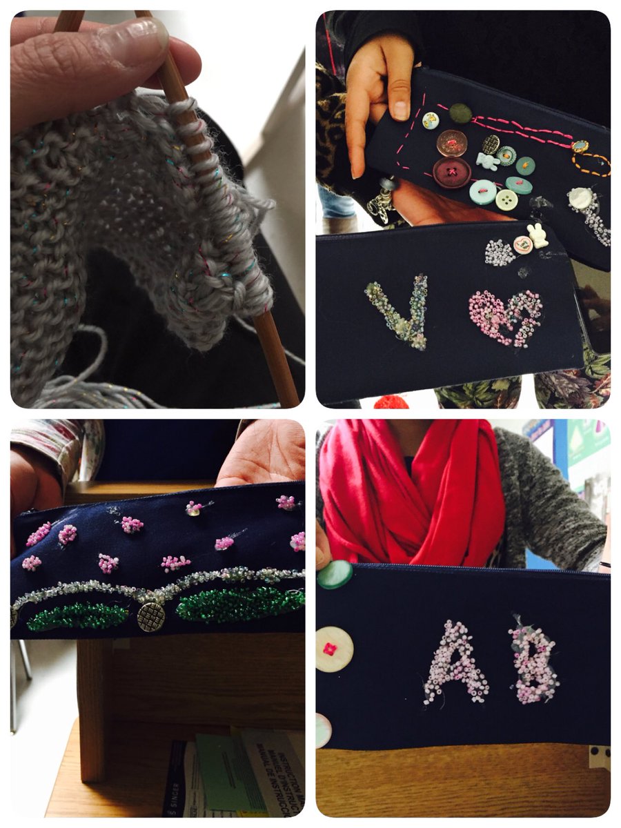 Msacademic77's tweet photo. #CD4F - designing pencil cases, knitting, creating! @McCr_MS #create #design #fashion https://t.co/ef1KHZbJV8