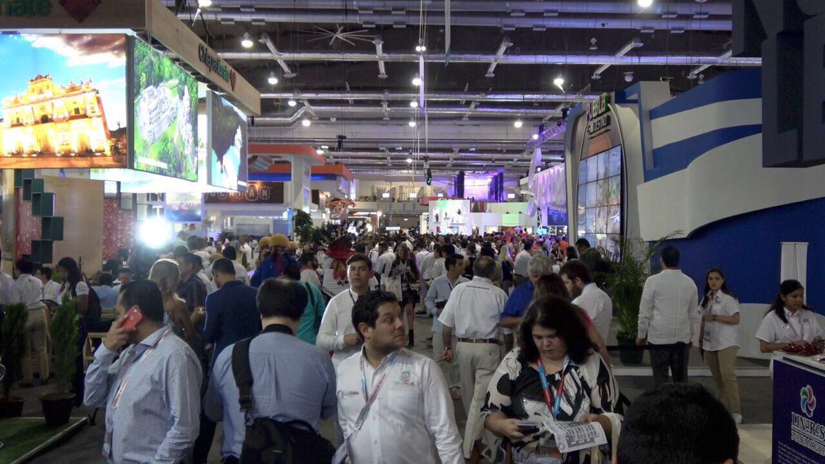 Concluye de manera exitosa nuestra participación en el #TianguisTurístico 2017 en el que se dieron cita representantes de 87 países