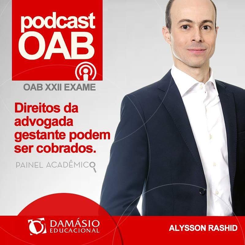 damasiojpessoa's tweet photo. As revisões para o Exame de Ordem não param...#foconaaprovação
Dicas do Profº Alysson Rachid !
Ouça o Podcast >> https://t.co/kAhKh4D35a https://t.co/vWGkNGaoTw
