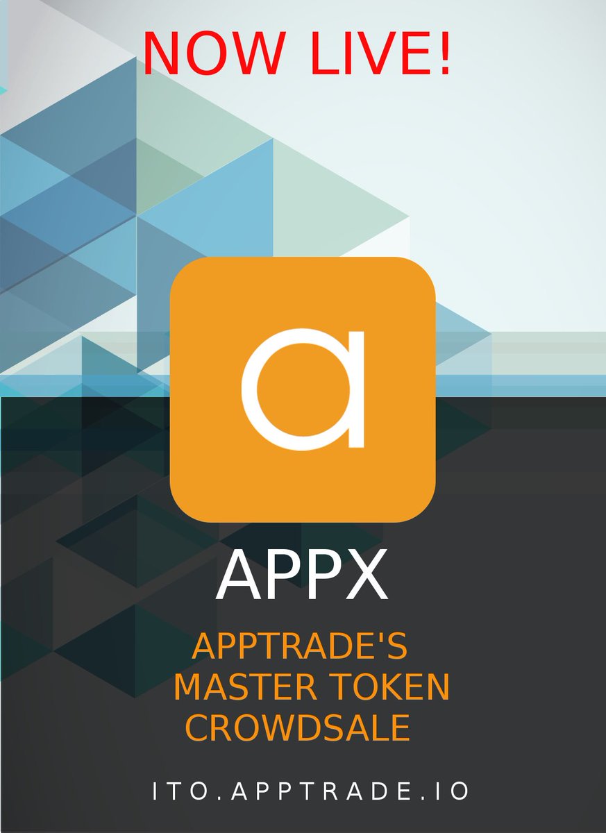 theapptrade's tweet image. #APPX will be one of few #altcoins backed by royalty streams. Tradable app income. Apptrade.io ITO.apptrade.io #bitshares #bitcoin