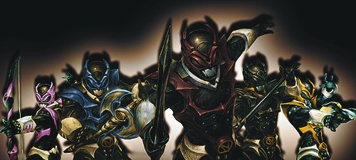 🔥 P s y c h o   R a n g e r s 🔥