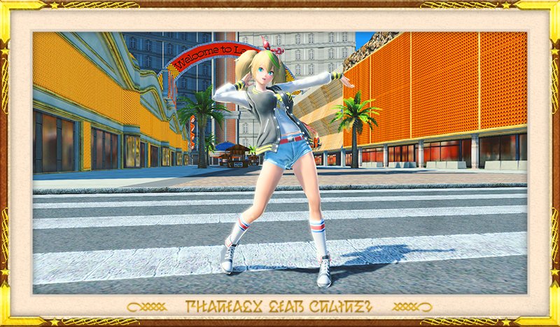 Phantasystaronline2 No Twitter Acスクラッチ ギャラクシースターヒロイン より スタジアムジャンパー はじめアメカジ風のコーディネートをジェネちゃんに着てもらいました カジュアルなスタジャンに ホットパンツがまぶしいですね Pso2 セラフィ出張中