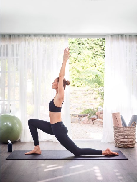 Move into a more balanced you.