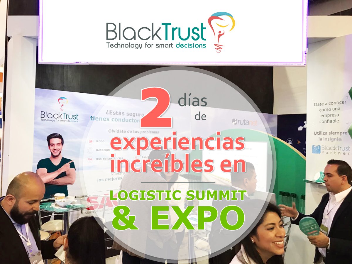 _blacktrust's tweet photo. Gracias a todos los que hicieron posible estos dos días llenos de éxito y confianza. @LogisticSummit #Logistic2017 https://t.co/xT27Fghetk