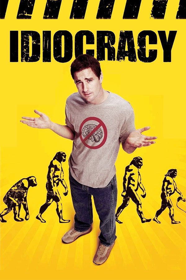 Had a dream I was trying to buy a copy of #Idiocracy, but all of them were dubbed in Russian. Not really sure what that means.