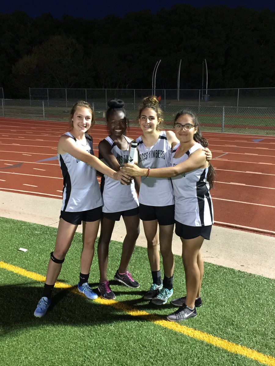 TWeeksGCISD's tweet photo. I'm so excited for these amazing young athletes!! Way to go girls!! #ctmswolfway #gcisd #1stplace! 4x400 #Treasures https://t.co/k0oqoVh35i
