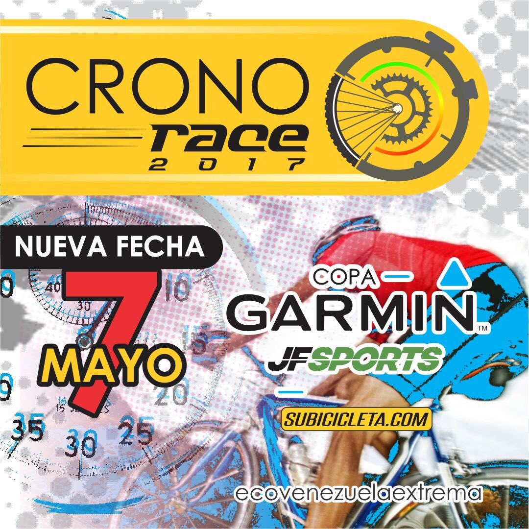 DeportesEVX's tweet photo. Nueva fecha para la Crono Race Garmin JF Sports 2017!!! https://t.co/EnrJwyETxy