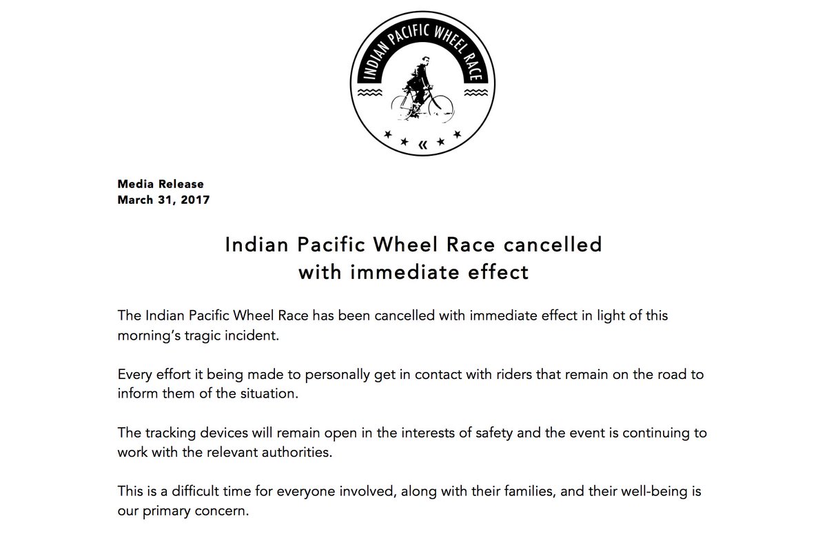 Indi_Pac's tweet image. Statement regarding #IPWR Cancellation.