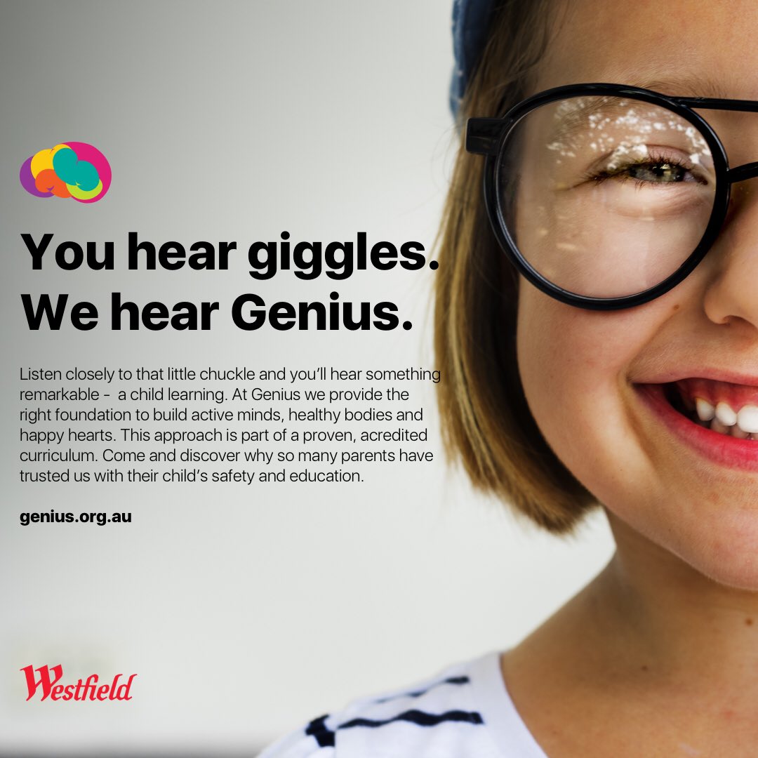 Genius Childcare tweet media
