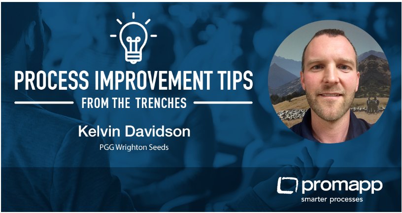 tasweeney's tweet image. Check out our latest Tips from the Trenches blog up now ow.ly/YRBR30am3tu #processimprovement #processtips