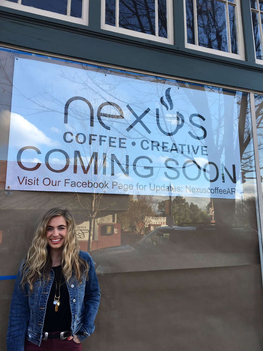 Coffee, Community &amp; Creativity ☕️Coming to Downtown <a href="/littlerockar/">littlerockar</a> THIS Summer 17!