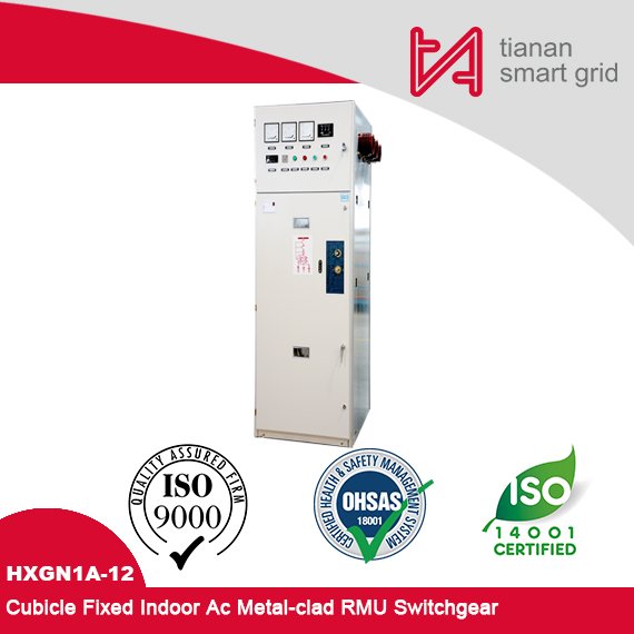 TiananSmartGrid's tweet photo. HXGN1A-12 Cubicle Fixed Indoor Ac Metal-clad RMU Switchgear. Any requirements,contact my Skype at any time:angela_lee2013 https://t.co/rUXv3ecR6P