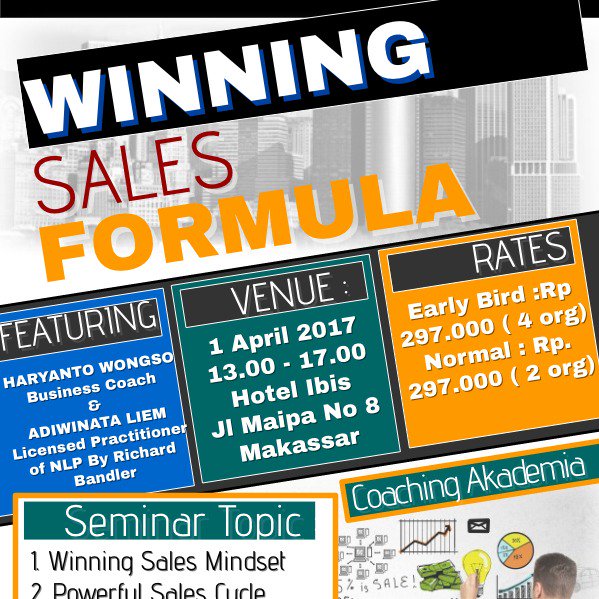 Terkadang yang mau di prospek tidak closing, yang tidak di prospek malah closing. - bit.ly/daftarwinnings…