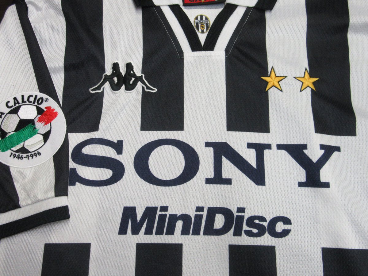 Vintage Sports 商品情報 渋谷店 96 97 ユベントス 15 999 シーズン後半戦 Sony Minidisc スポンサー コレクターはこぞってこのminidisc入りを探しました そんな当時のお宝が今 目の前に デルピエロ付き Juventus ユベントス サッカー
