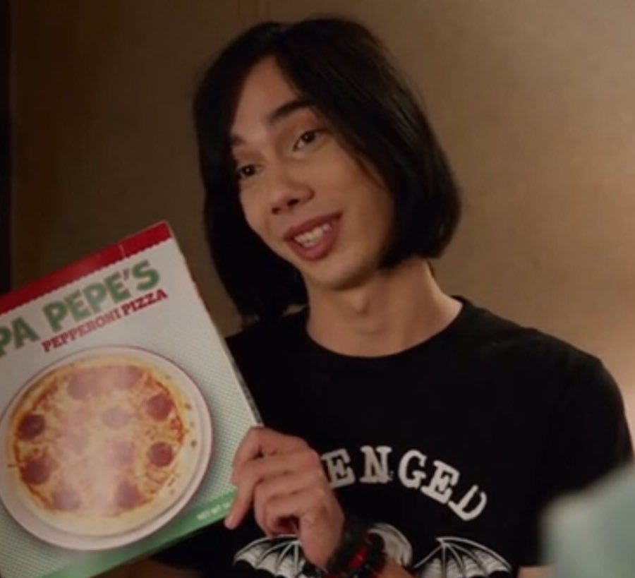 New rodrick be looking like he's in his mom's car #notmyrodrick.