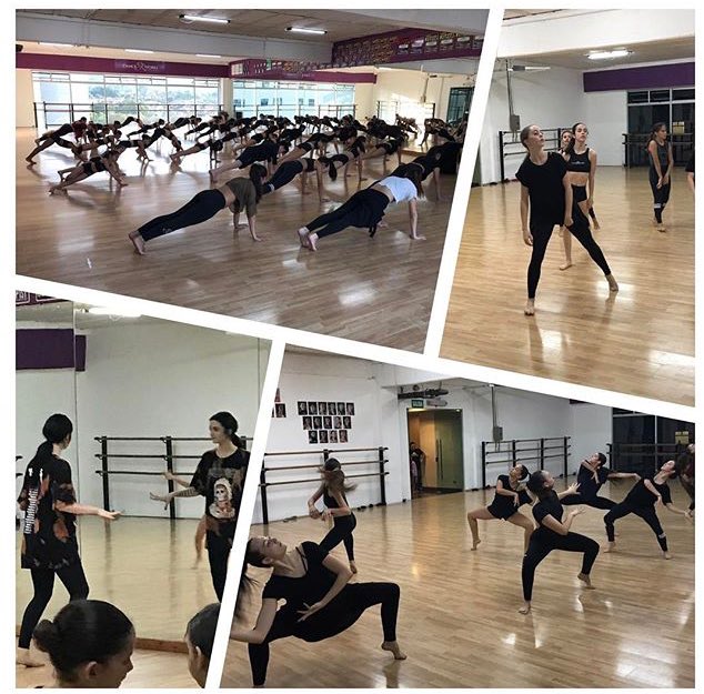 danceworkscr's tweet photo. Danceworks le dio hoy la bienvenida a la mismísima Kirsten Russell! Listos para un finde lleno de inspiración! https://t.co/A7azCBohfb