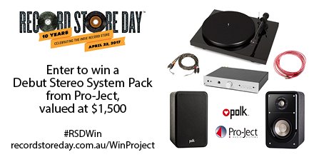 Share your first... record (single EP, album) cassette or CD for a chance to win big with <a href="/ProJectAUNZ/">Pro-Ject Audio AU NZ</a>: bit.ly/1x42IIt