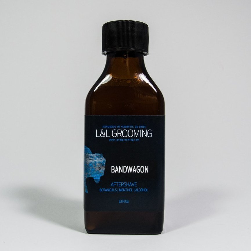 Missed out on our first alcohol splash last time? Bandwagon aftershave splash is now back in stock at landlgrooming.com!
