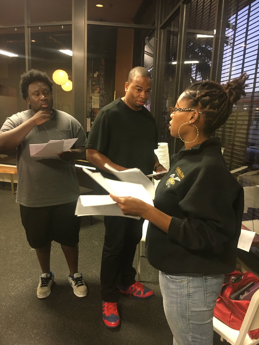 ChangeTheaterLA's tweet photo. Rewrites are part of the process 😉 #CPM #excellence #victory #GoodFriday https://t.co/8c2bLSIL11