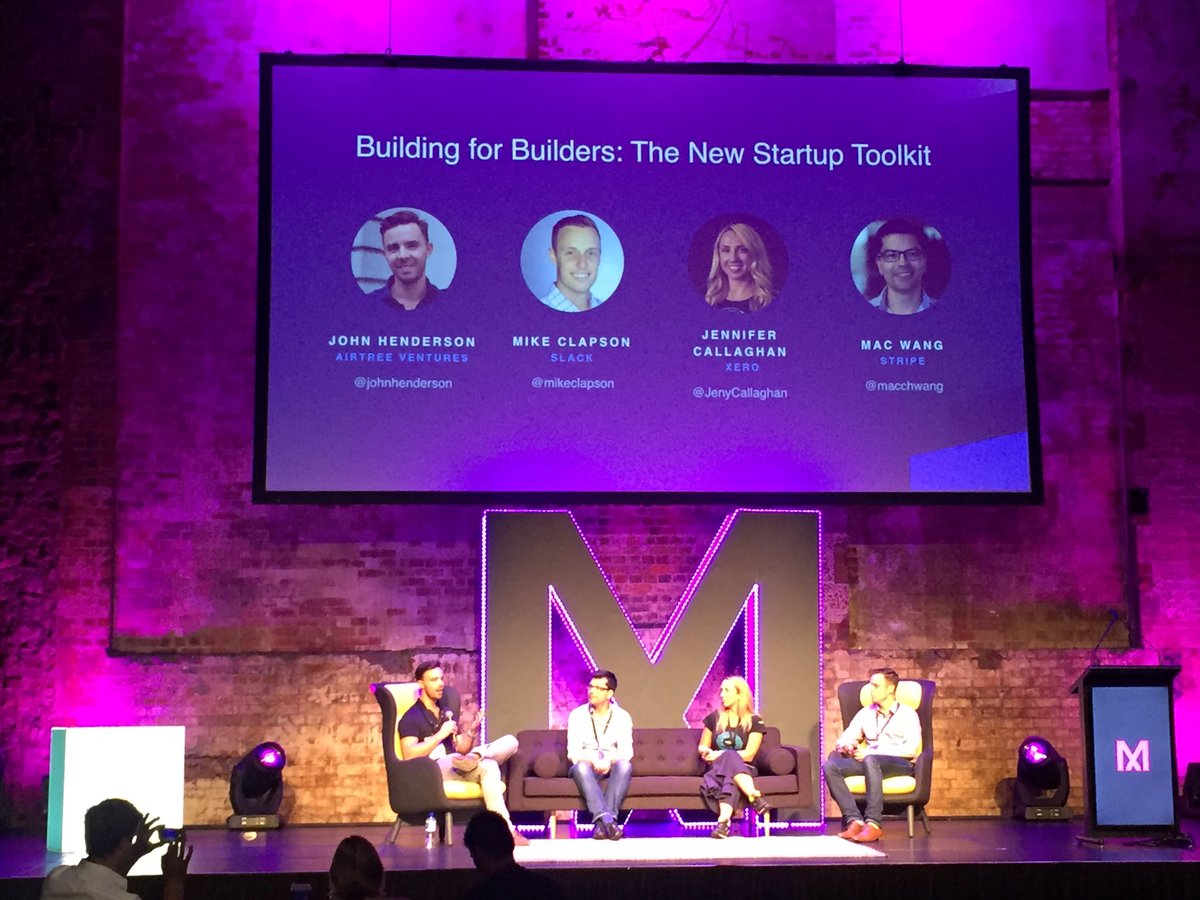 JenyCallaghan's tweet image. That was fun! Spend more time doing what you love and leave the heavy lifting to @Xero, @stripe and @SlackHQ . #Myriad2017 #startuptoolkit