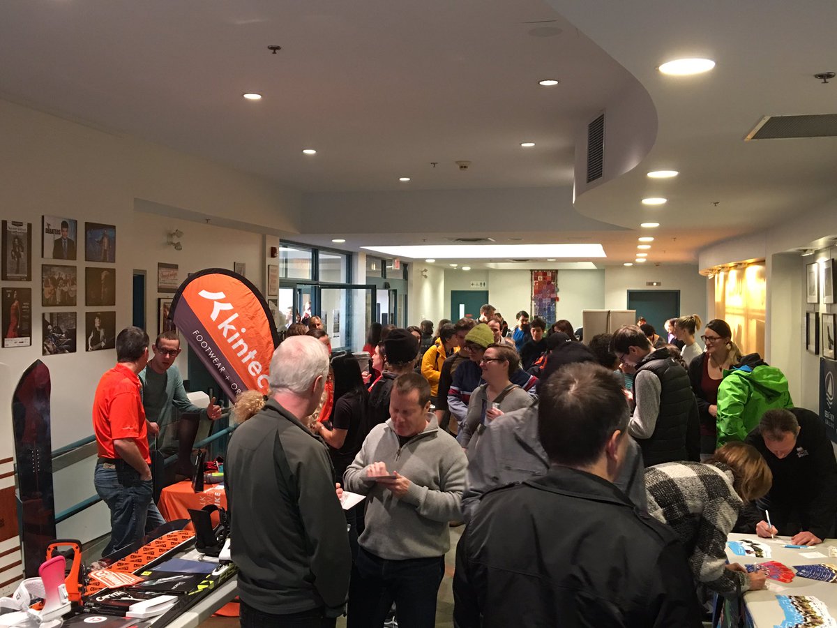 The lobby is exploding with anticipation! It's almost showtime! #FEATcanada