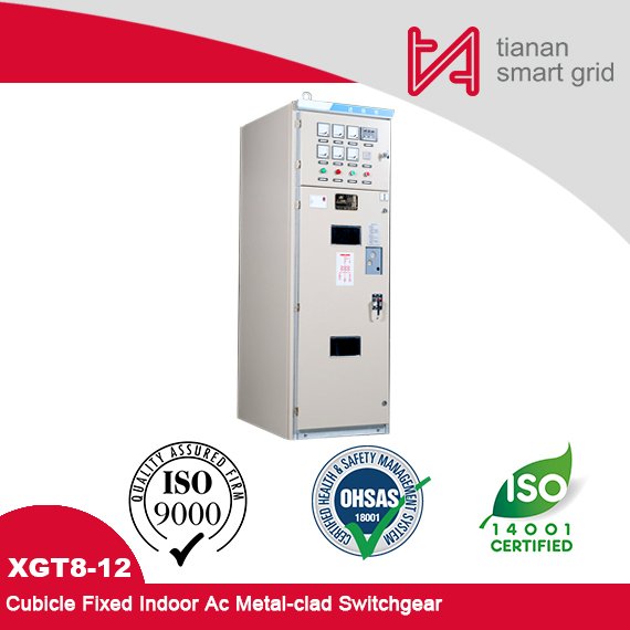 TiananSmartGrid's tweet photo. XGT8-12 Cubicle Fixed Indoor Ac Metal-clad RMU Switchgear. Any requirements,email to me at any time: lyj@e-ging.cn https://t.co/VRcw6hrc00