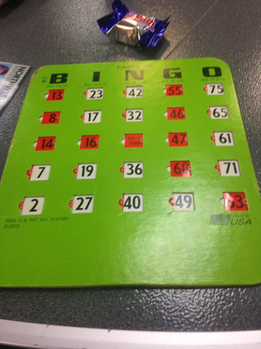 ItsOnlyHail's tweet photo. Why do you hate me? #Grocerybingo https://t.co/878to2Yo3O