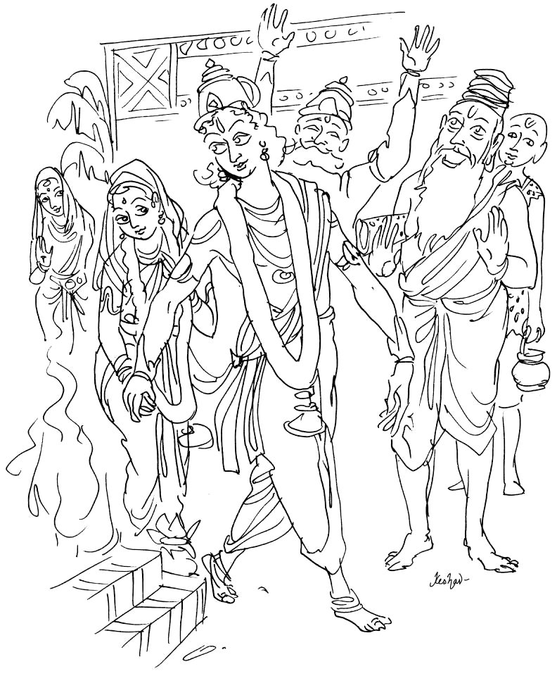 How to draw Ramayana scene from yudhha kanda hanuman brings Sanjeevani part  2 ,रामायण - YouTube