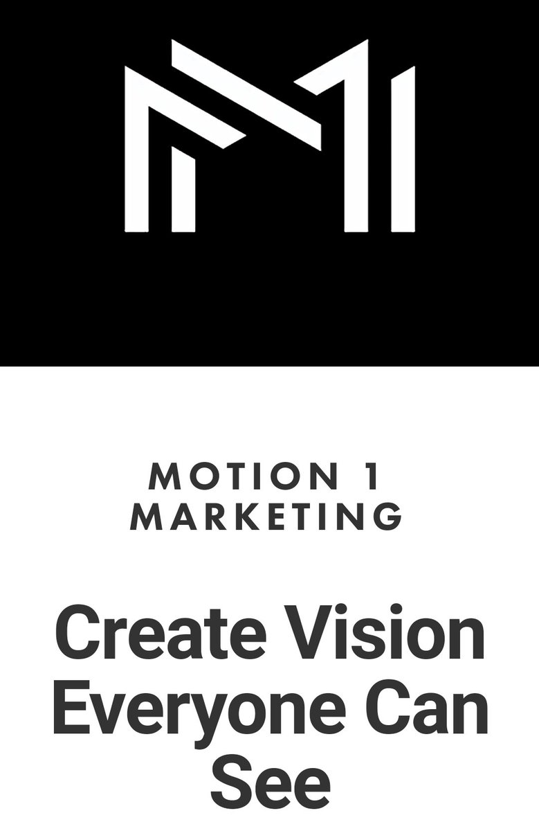 Motion1M's tweet image. #Create #Vision Everyone Can See. #Leadership #LeadByBeingLed #LeadershipDevelopment motion1marketing.com/m1-creative-pa…