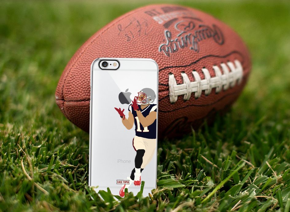 Relive Super Bowl Ll with our newest "Jules" iPhone case. 
Pre-order now for half the release price.  🏆 🏈
goo.gl/NDC4CB 
#Edelman