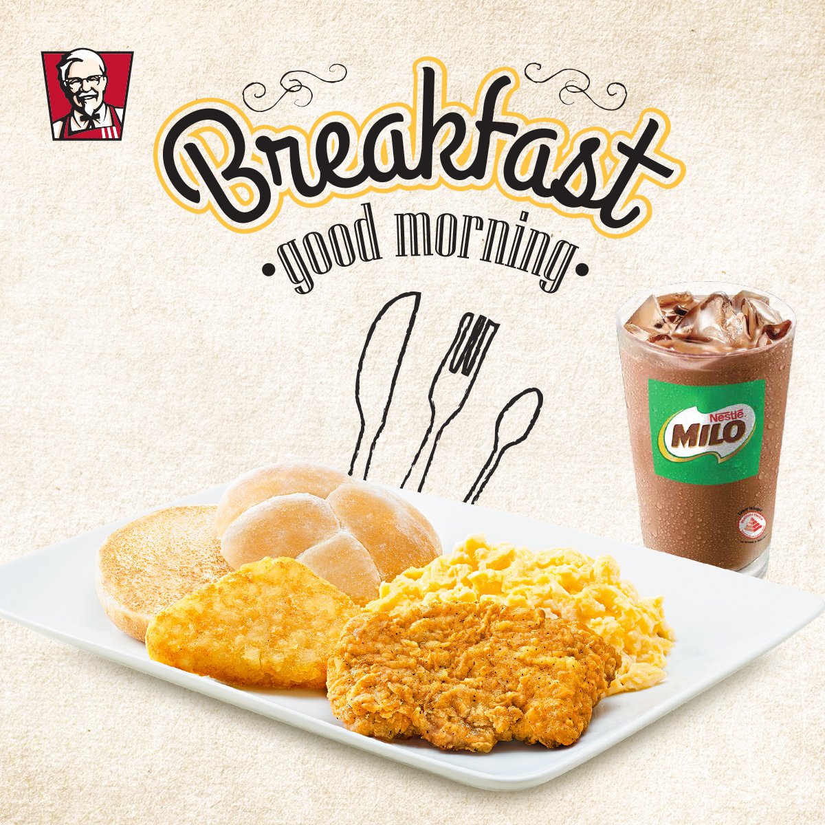 Good mornings start with KFC Breakfast! #WakeUpToKFC #kfcsg