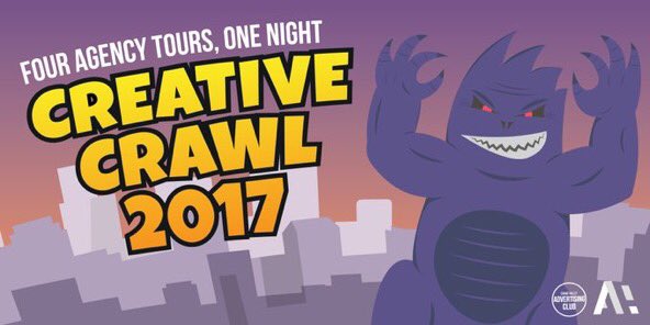 RobinSpringGH's tweet photo. @Adtegrity @peopledesign @ExperienceGR @GreyMatterGroup Thanks for the beastly #CreativeCrawl with @gvadclub !  We loved it, rain &amp; all! https://t.co/t3BDHTs1pG